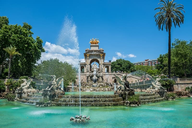 Barcelona's most relaxing parks and gardens